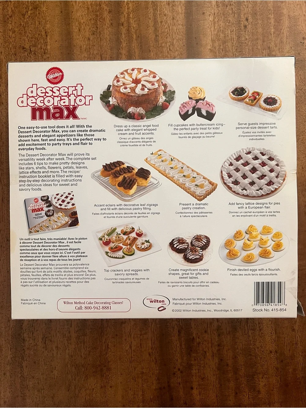 🧁 ♦️ b2g1 Wilton Dessert Decorator Max